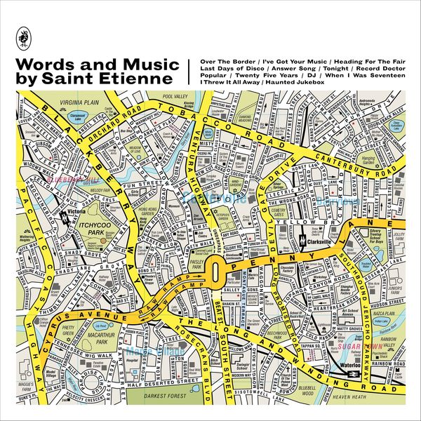 Saint Etienne|Words And Music by Saint Etienne Saint Etienne|Words And Music by Saint Etienne