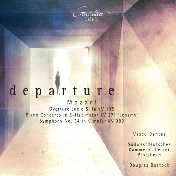 Vasco Dantas|Departure - Works by Mozart Vasco Dantas|Departure - Works by Mozart