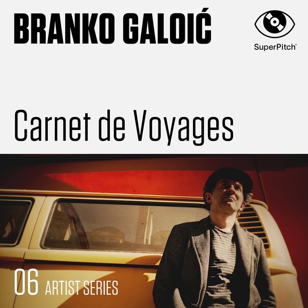 Branko Galoic - Carnets de voyages Branko Galoic - Carnets de voyages