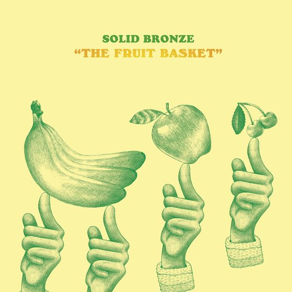 Solid Bronze - The Fruit Basket Solid Bronze - The Fruit Basket