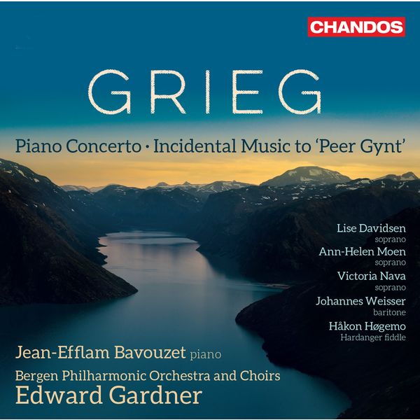 Edward Gardner - Grieg : Peer Gynt, Op. 23 - Piano Concerto Edward Gardner - Grieg : Peer Gynt, Op. 23 - Piano Concerto