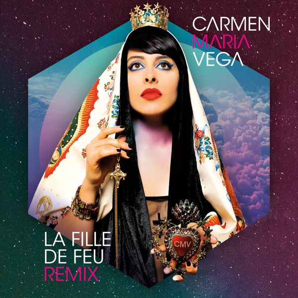 Carmen Maria Vega|La fille de feu  (Neko Flash Remix)