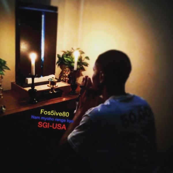 Fos5ive80|Nam Myoho Renge Kyo