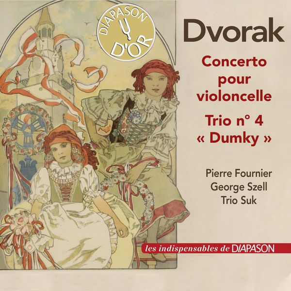 Pierre Fournier|Dvorák: Concerto pour violoncelle No. 2, Trio "Dumky"