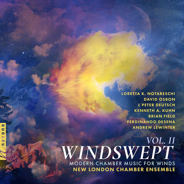 New London Chamber Ensemble|Windswept, Vol. 2: Modern Chamber Music for Winds