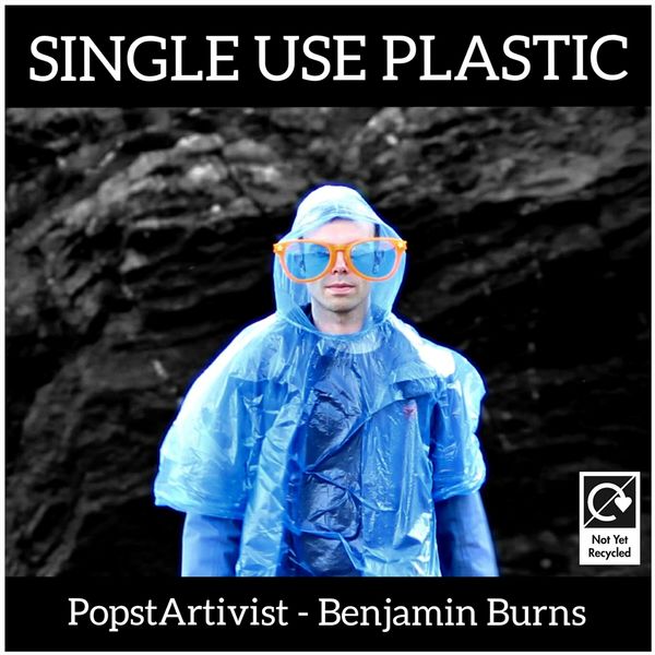 Single Use Plastic, Benjamin Burns Qobuz