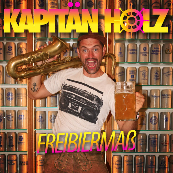 Kapitän Holz|Freibiermaß