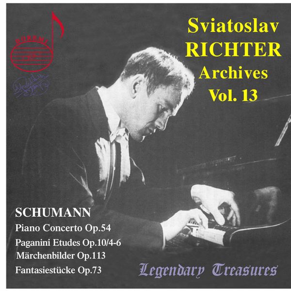 Sviatoslav Richter - Sviatoslav Richter Archives, Vol. 13: Schumann Sviatoslav Richter - Sviatoslav Richter Archives, Vol. 13: Schumann