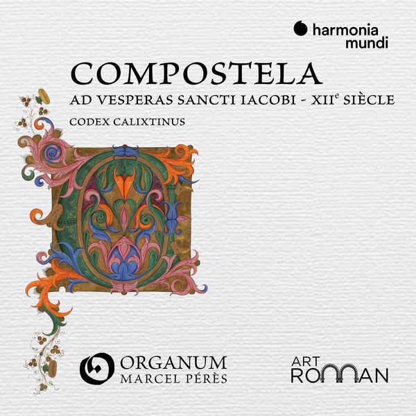 Ensemble Organum - Compostela "Ad vesperas Sancti Iacobi" Ensemble Organum - Compostela "Ad vesperas Sancti Iacobi"
