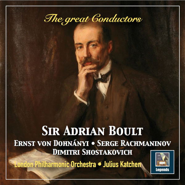 Julius Katchen - The Great Conductors: Sir Adrian Boult (Remastered 2019) Julius Katchen - The Great Conductors: Sir Adrian Boult (Remastered 2019)