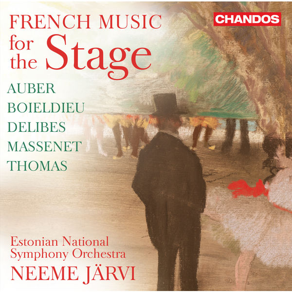 Estonian National Symphony Orchestra|French Music for the Stage Estonian National Symphony Orchestra|French Music for the Stage