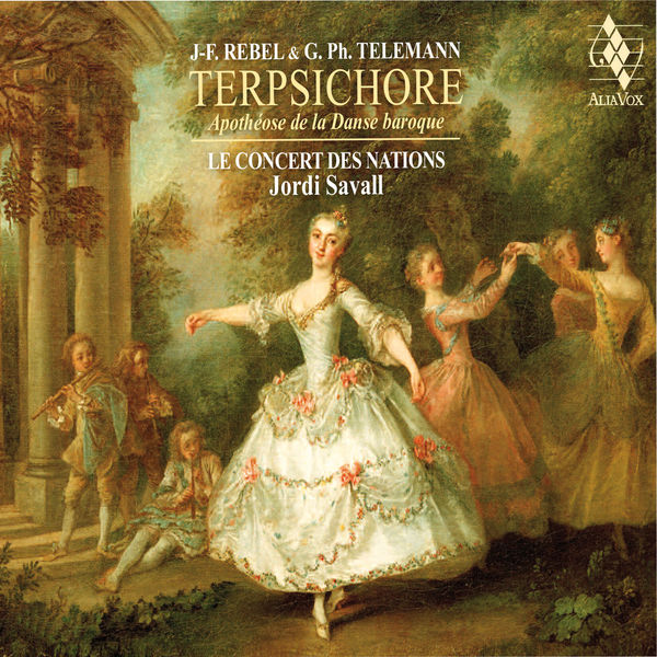 Jordi Savall - Rebel : Terpsichore (& Telemann) Jordi Savall - Rebel : Terpsichore (& Telemann)