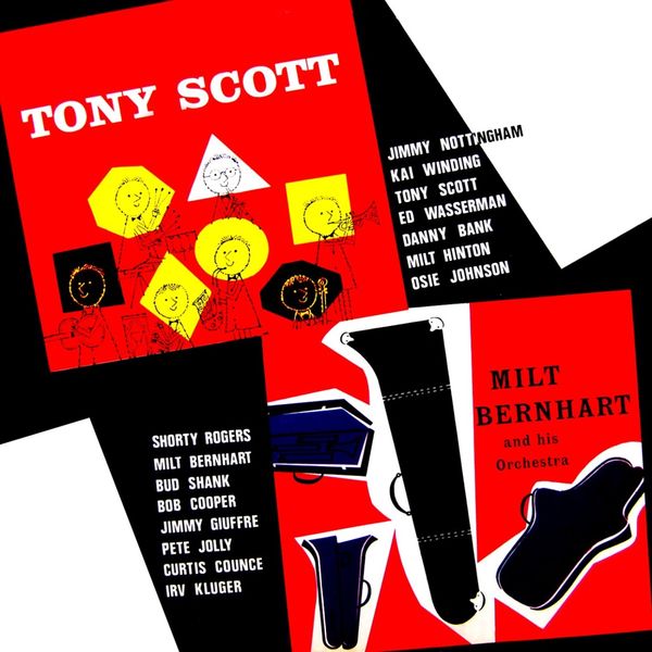 トニー・スコット|Tony Scott Septet & Milt Bernhart And His Orchestra