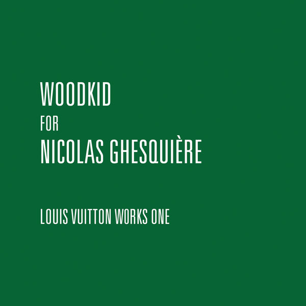 Woodkid|Woodkid For Nicolas Ghesquière - Louis Vuitton Works One