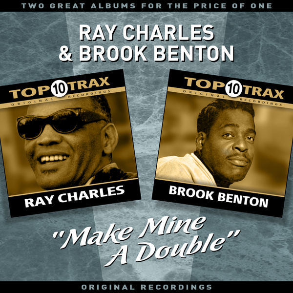 Ray Charles - "Make Mine A Double" Vol' 2 - Two Great Albums For The Price Of One Ray Charles - "Make Mine A Double" Vol' 2 - Two Great Albums For The Price Of One