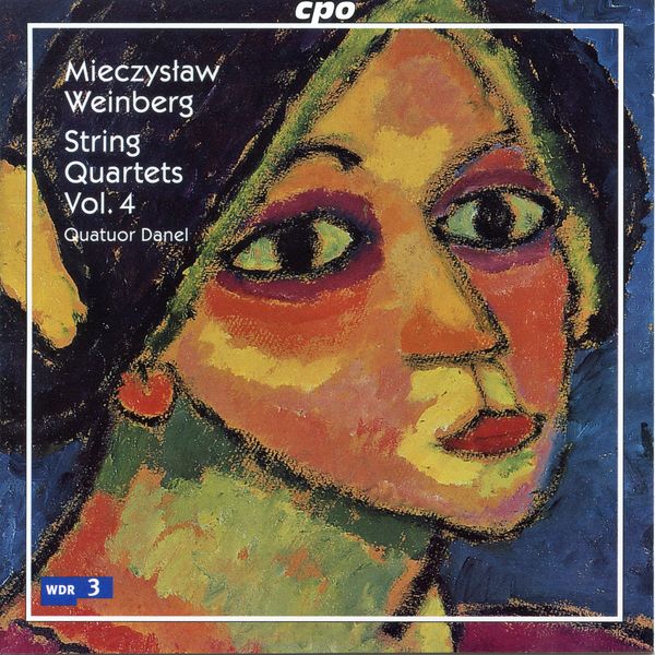 Quatuor Danel - Weinberg: String Quartets, Vol. 4 Quatuor Danel - Weinberg: String Quartets, Vol. 4