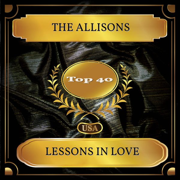 The Allisons - Lessons In Love The Allisons - Lessons In Love