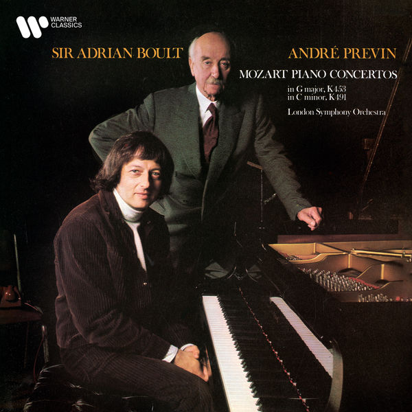 André Previn|Mozart: Piano Concertos Nos. 17 & 24 André Previn|Mozart: Piano Concertos Nos. 17 & 24