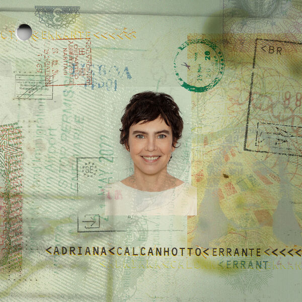 Adriana Calcanhotto|Errante Adriana Calcanhotto|Errante