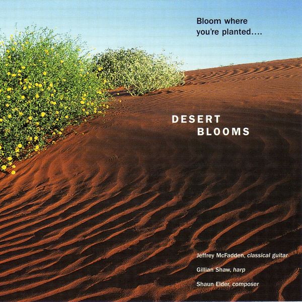 Jeffrey Mcfadden|Desert Blooms