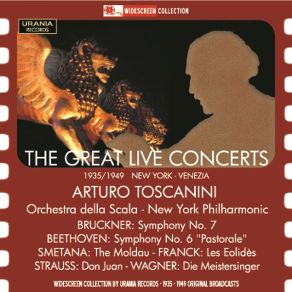 Orchestra del Teatro della Scala di Milano - The Great Live Concerts (Live) Orchestra del Teatro della Scala di Milano - The Great Live Concerts (Live)