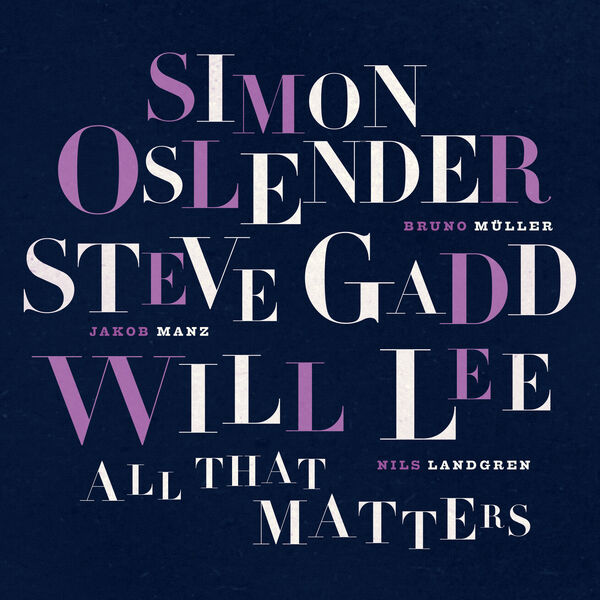 Simon Oslender|All That Matters