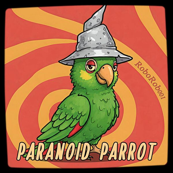 RoboRob001|Paranoid Parrot RoboRob001|Paranoid Parrot