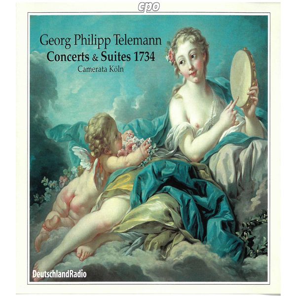 Camerata Köln - Telemann: Concerts & Suites Camerata Köln - Telemann: Concerts & Suites