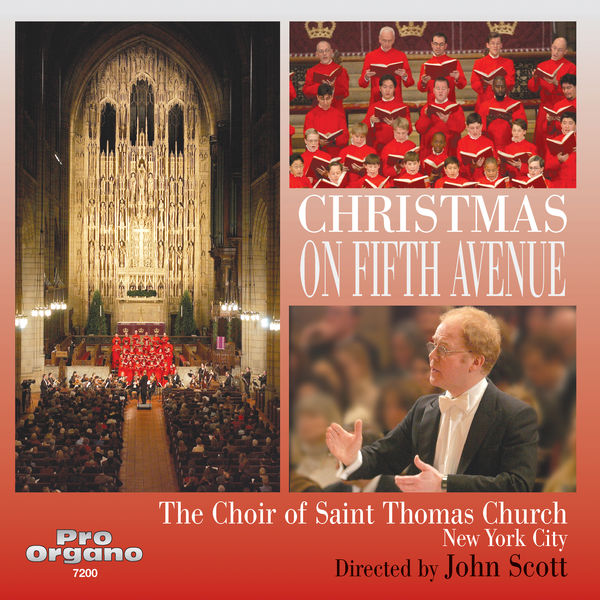 Sir David Willcocks - Christmas on Fifth Avenue Sir David Willcocks - Christmas on Fifth Avenue