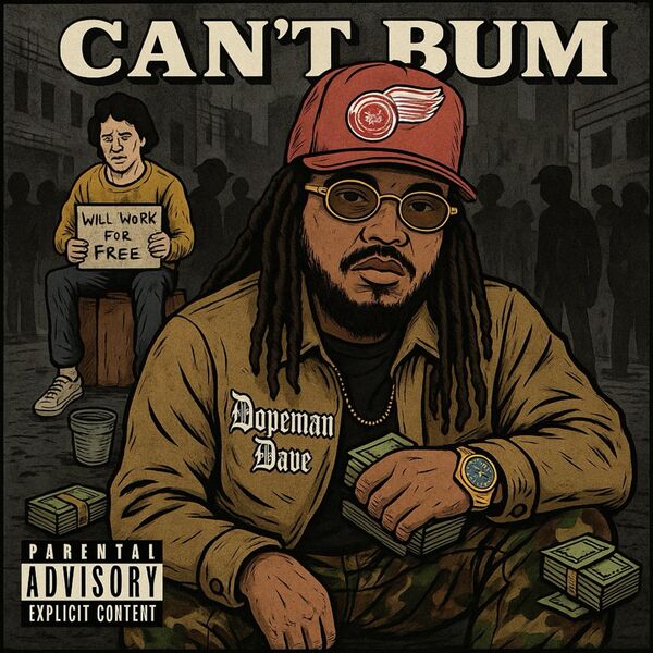 Dopeman Dave|Can’t Bum Dopeman Dave|Can’t Bum