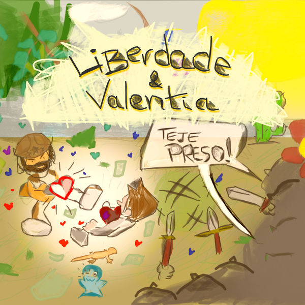 Peixinho - Liberdade e Valentia Peixinho - Liberdade e Valentia