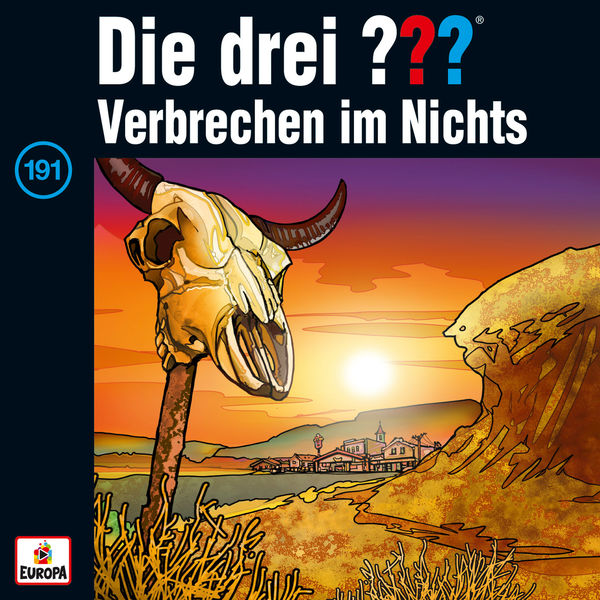 Die Drei ??? - 191/Verbrechen im Nichts Die Drei ??? - 191/Verbrechen im Nichts