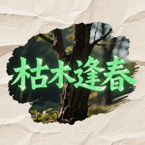 李竹天|枯木逢春 李竹天|枯木逢春