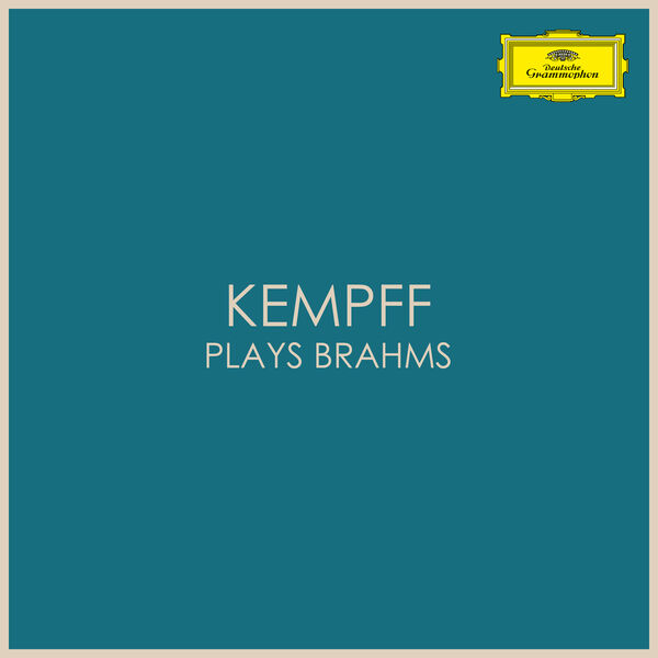 Johannes Brahms|Kempff plays Brahms