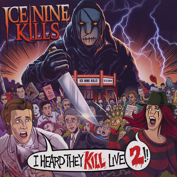 Ice Nine Kills|I Heard They Kill Live 2 (Live in Lowell / 2022) Ice Nine Kills|I Heard They Kill Live 2 (Live in Lowell / 2022)