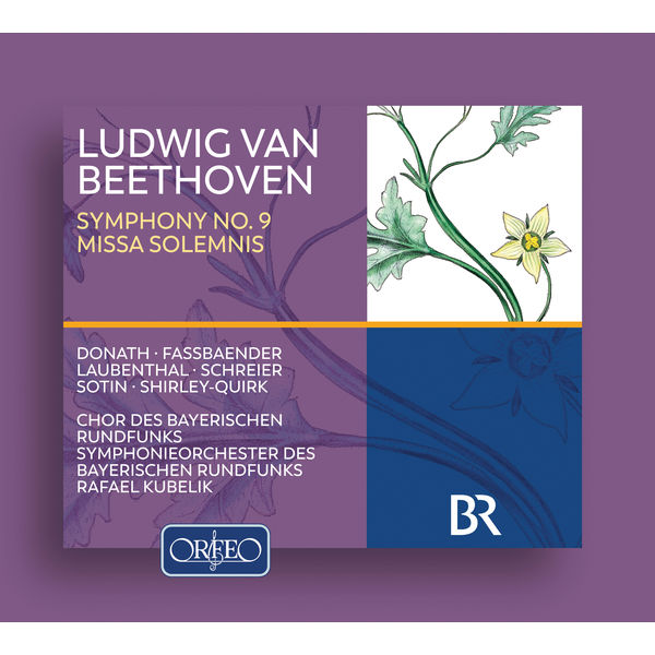 Symphonieorchester Des Bayerischen Rundfunks|Beethoven: Symphony No. 9 in D Minor, Op. 125 & Missa solemnis, Op. 123 (Live)