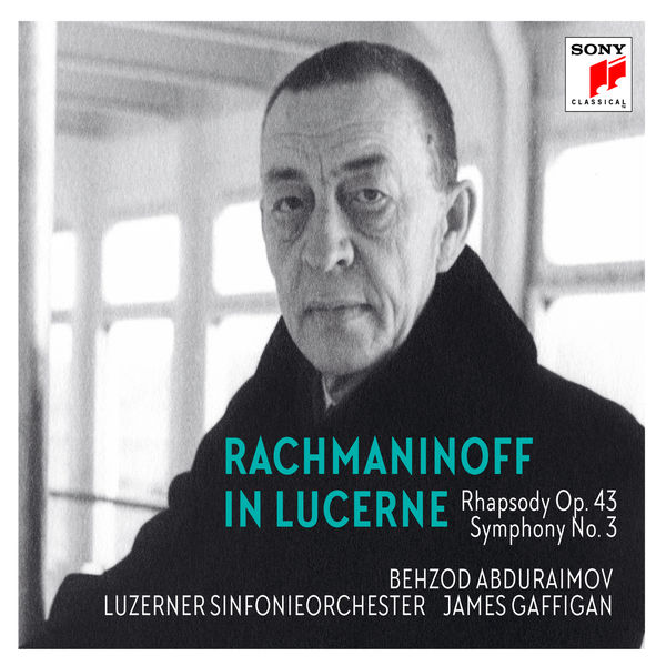 Behzod Abduraimov|Rachmaninoff in Lucerne - Rhapsody on a Theme of Paganini, Symphony No. 3