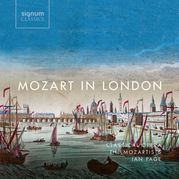 Ian Page - Mozart in London Ian Page - Mozart in London