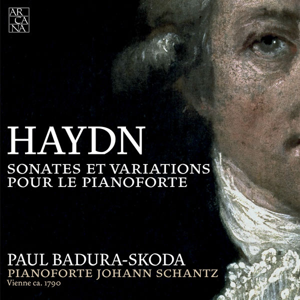 Paul Badura-Skoda|Haydn: Sonates et variations pour le pianoforte