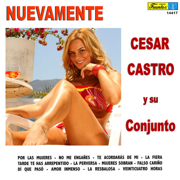 César Castro y Su Conjunto - Nuevamente César Castro y Su Conjunto - Nuevamente