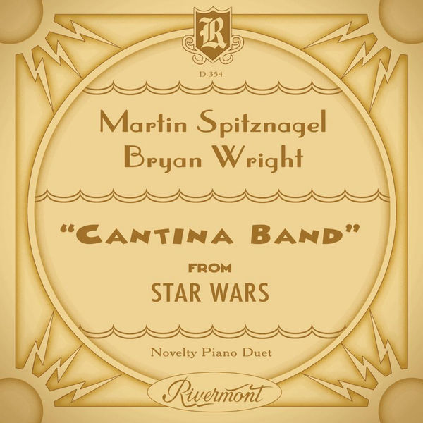 Martin Spitznagel - Star Wars: Cantina Band in Ragtime Martin Spitznagel - Star Wars: Cantina Band in Ragtime