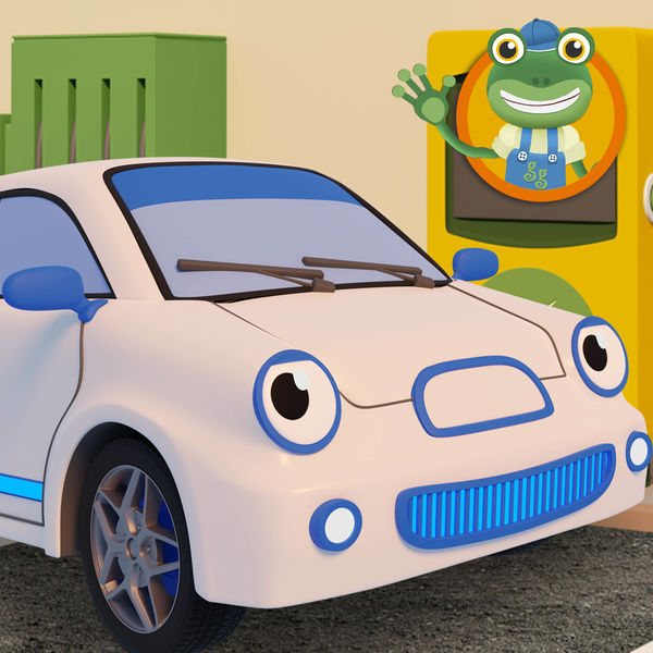 Gecko's Garage & Toddler Fun Learning - Evie the Electric Car Song Gecko's Garage & Toddler Fun Learning - Evie the Electric Car Song
