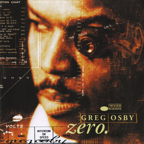 Greg Osby|Zero Greg Osby|Zero