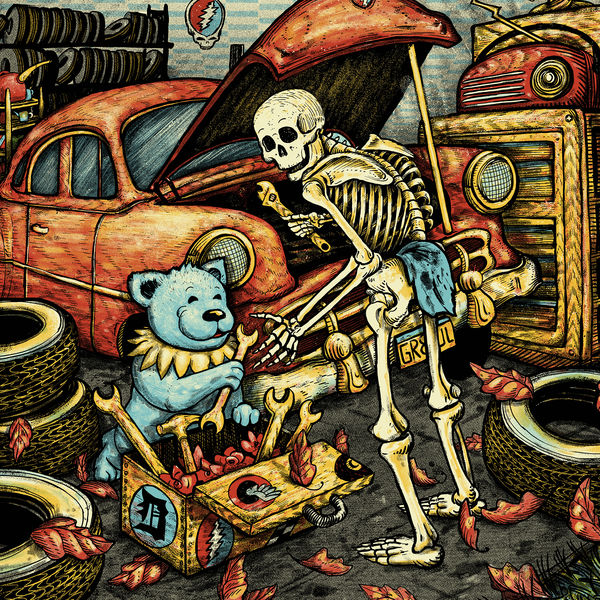 Dead & Company - Little Caesars Arena, Detroit, MI 11/24/17 (Live) Dead & Company - Little Caesars Arena, Detroit, MI 11/24/17 (Live)