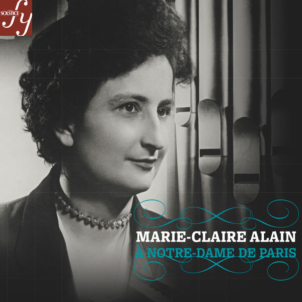 Marie-Claire Alain|Marie-Claire Alain in Concert at Notre-Dame in Paris