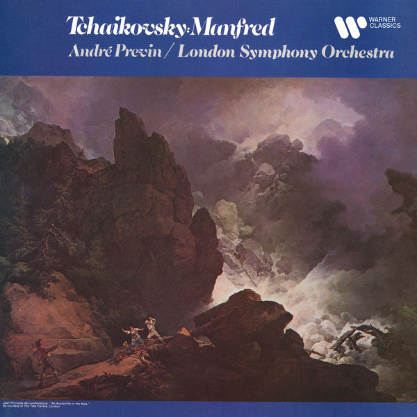 André Previn|Tchaikovsky: Manfred Symphony, Op. 58 André Previn|Tchaikovsky: Manfred Symphony, Op. 58