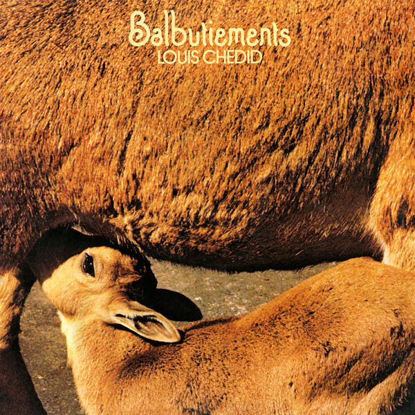 Louis Chedid|Balbutiements