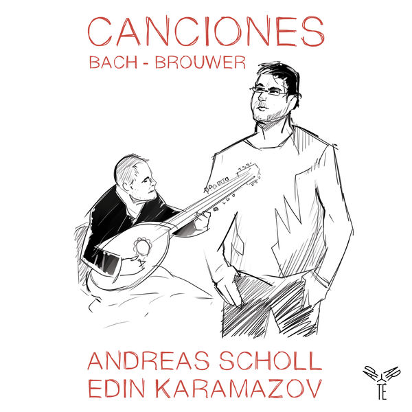 Andreas Scholl|Bach - Brouwer: Canciones