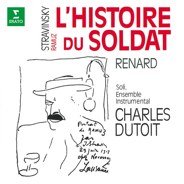 Charles Dutoit|Stravinsky: L'histoire du soldat & Renard