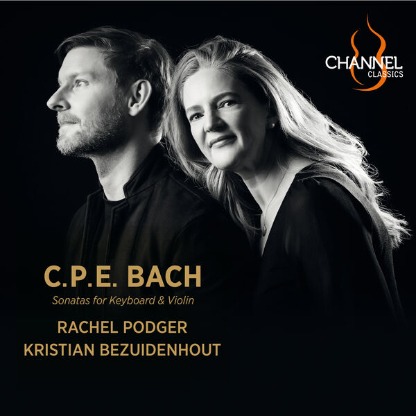 Rachel Podger|C.P.E. Bach: Sonatas for Keyboard & Violin